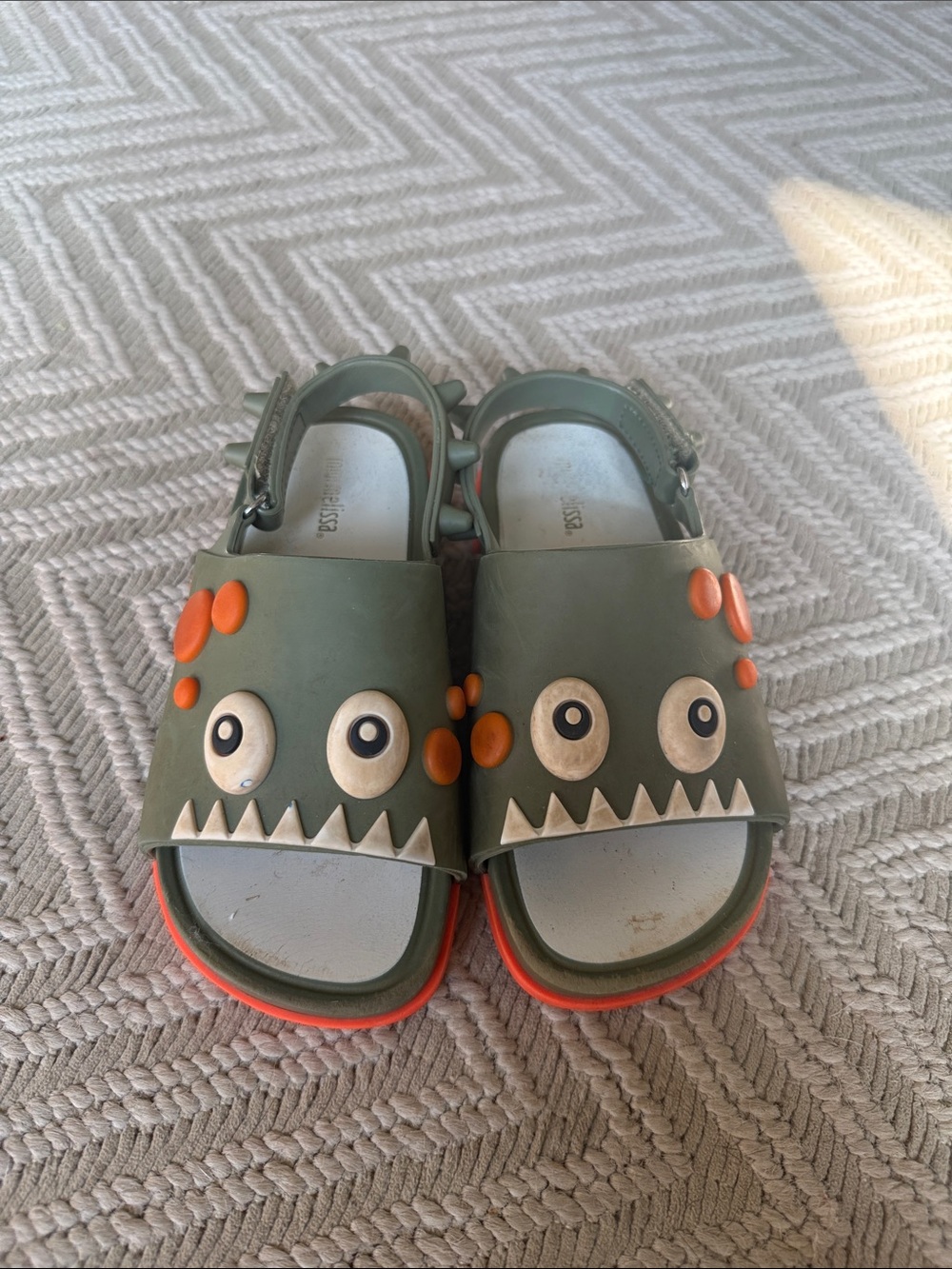 Mini Melissa size 11 sandals